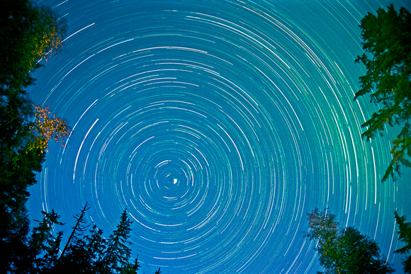 Star Trails Quesnel
