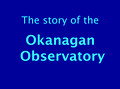 Okanagan Observatory