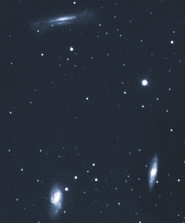 Leo Galaxy Triplet M66, M65, NGC3628