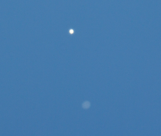 Venus Jupiter conjunction August 27 2016