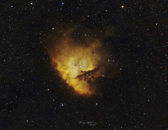 PacMan NGC 281