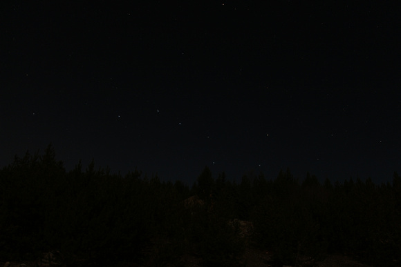 constelation big dipper @OO Oct 23-2015