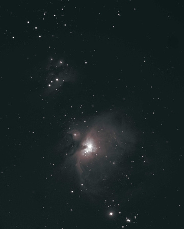 Version 2 of M42-43 Orion Nebula