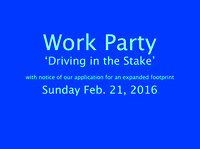 Stake Driving Feb.21 2016