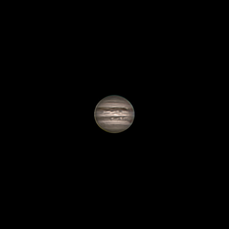 March Jupiter
