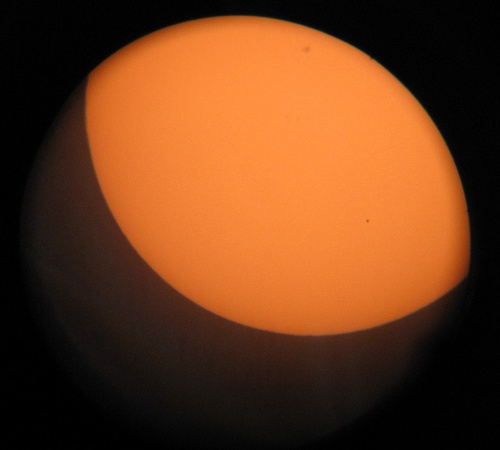 Mercury passes Sun May 9-2016