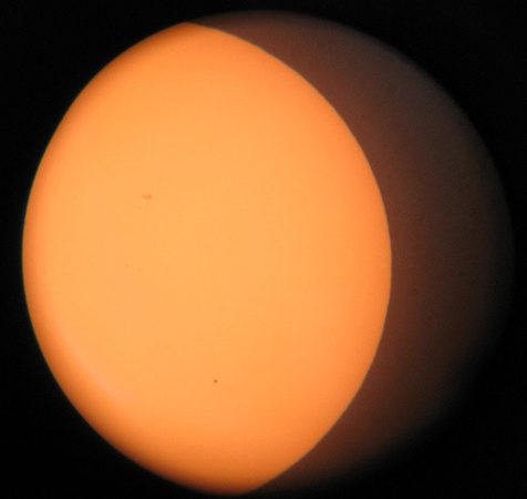 Mercury passes Sun May 9-2016