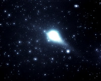 Closup of Comet 2015 V2 (Johnson)