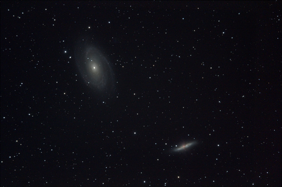 Bodes Nebulae  M81 & M82