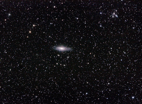 NGC 7331 Spiral Galaxy in Pegasus