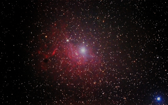 IC 405 Flaming Star  Nebula