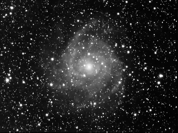 IC 342 The Hidden Galaxy