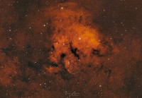 NGC 7822 - Ced 214 The Skull Nebula