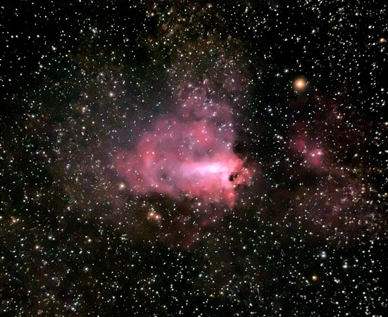 The Swan Messier 17 (#53)