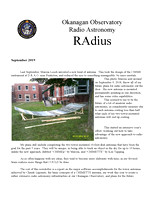 Radius Issue Sepember 2019