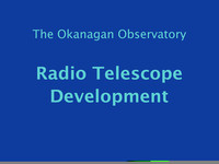 Radio Observatory Development-photos