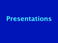 Presentations.indd