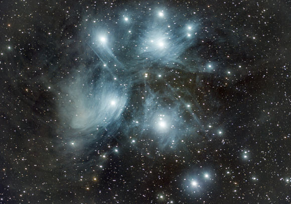 The Pleiades Star Cluster
