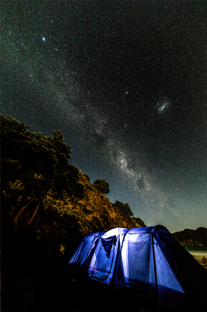 Milky Way over Matai Bay
