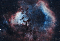 Cosmic Questionmark (NGC7822)