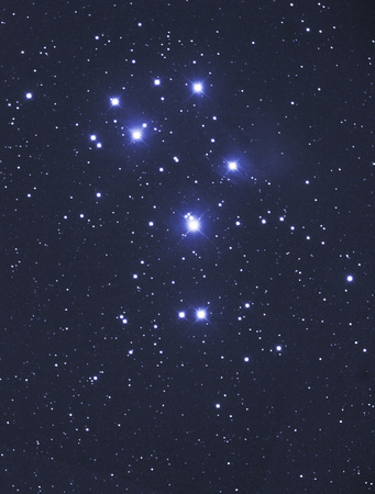 M45 the Pleiades