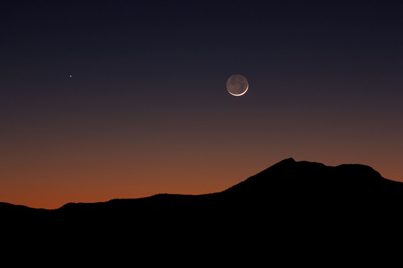 Mercury and New Moon
