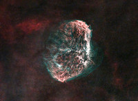 Crescent Nebula Starless Small