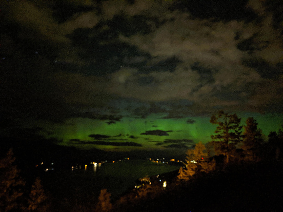 Aug. 31 Aurora