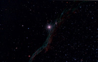 NGC6960 Veil nebula (western)