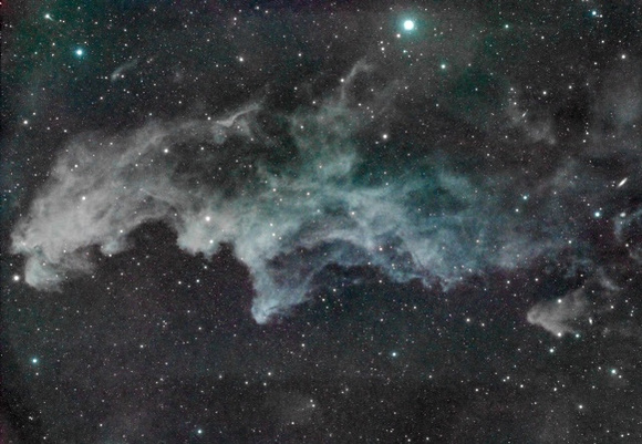 The Witch Head Nebula