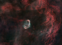 Crescent Nebula Starless Large