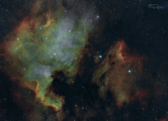 NGC700 and IC5070