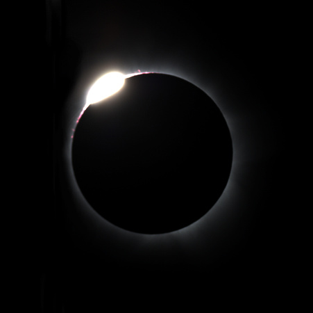 Diamond Ring and Prominences (#31)