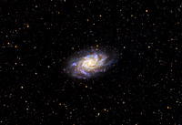M33, the Triangulum Galaxy