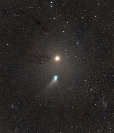 Comet ZTF and Mars Feb. 10/23