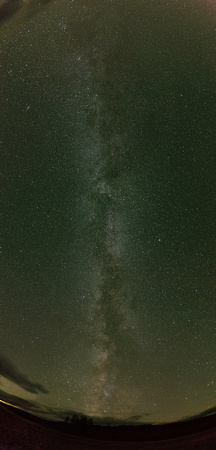Milky Way at MSQ 2015