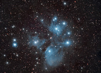 M 45 - Pleiades Cluster