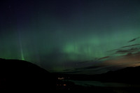 Okanagan Aurora with Shaft of Auroral Light