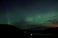 Okanagan Aurora with Shaft of Auroral Light