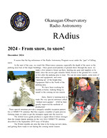 RAdius Issue Dec. 2024