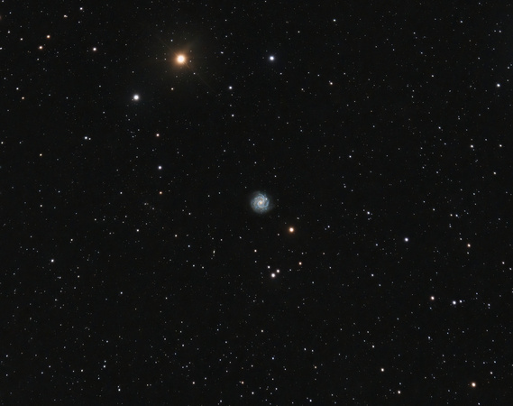 NGC 3184, the Little Pinwheel Galaxy