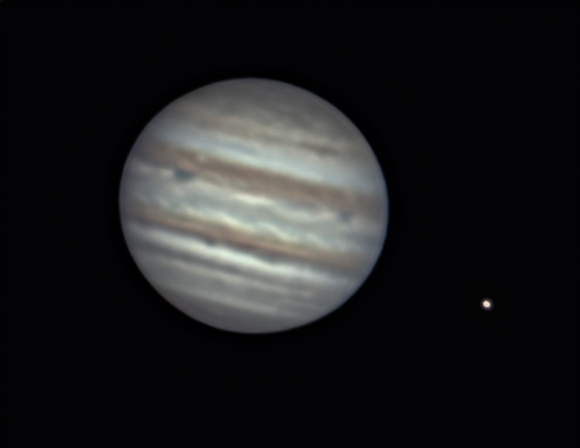 Jupiter With Io