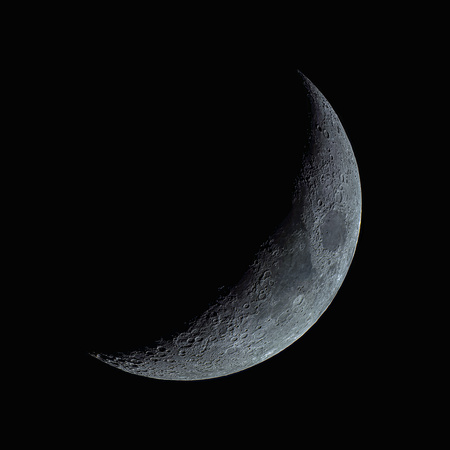 Crescent Moon April 24, 2023