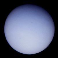 Mercury Transit and Sunspots May 9/16