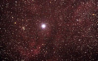 Sadr area of Cygnus 78 min with equal darks