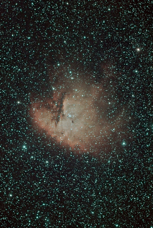 NGC 281 PacMan Nebula