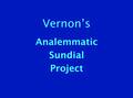 Vernon Analemmatic Sundial