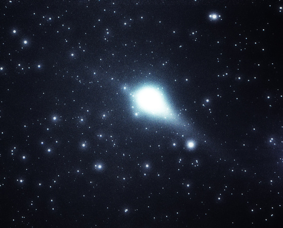 Closup of Comet 2015 V2 (Johnson)
