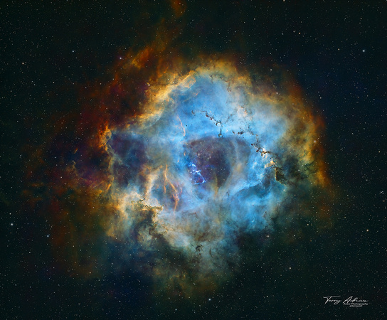 Rosette nebula