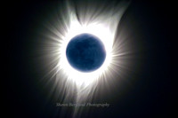 Surreal Solar Eclipse